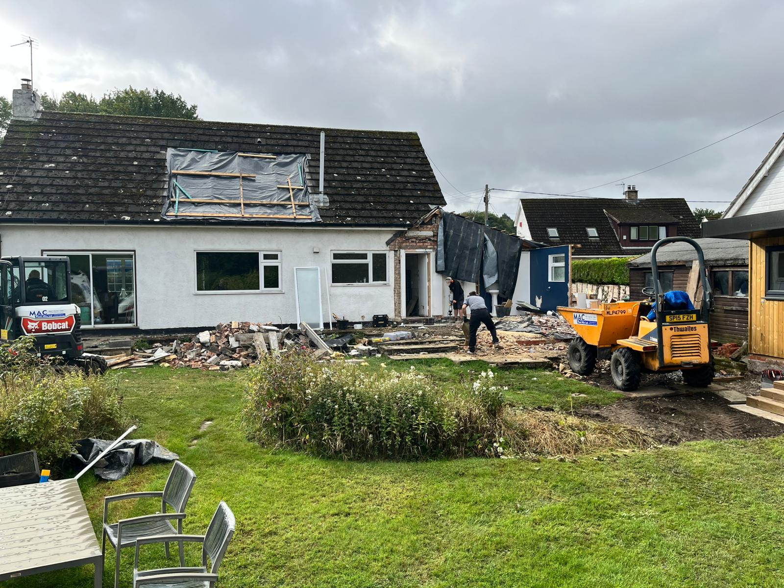 Middleton Tyas Extension site photo 4
